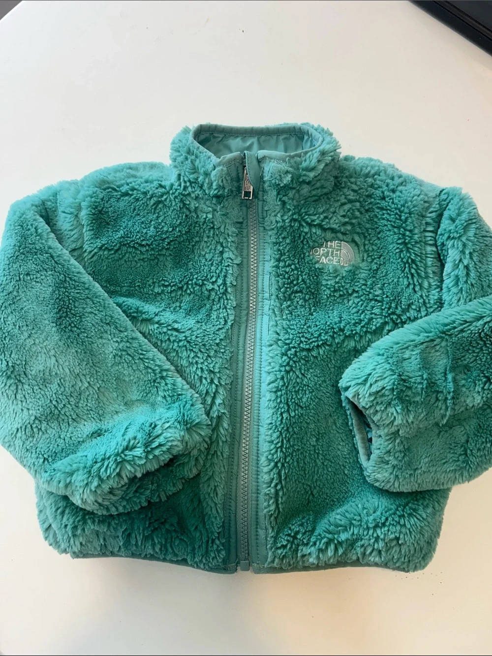 The North Face reversible warm